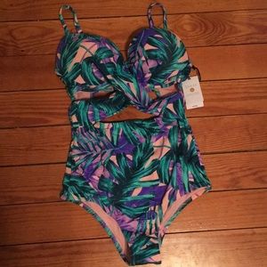One Piece Target Bathing Suit Bikini Shade & Shore